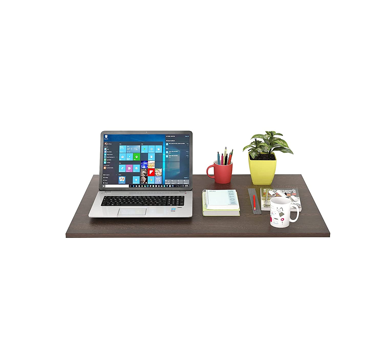 Study Table: Stowe Wood Wall Mount Study Table Desk for Home & Office Computer Table