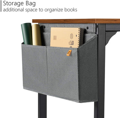 Study Table : Study Computer Desk Small Desk, Modern Simple Style PC Table