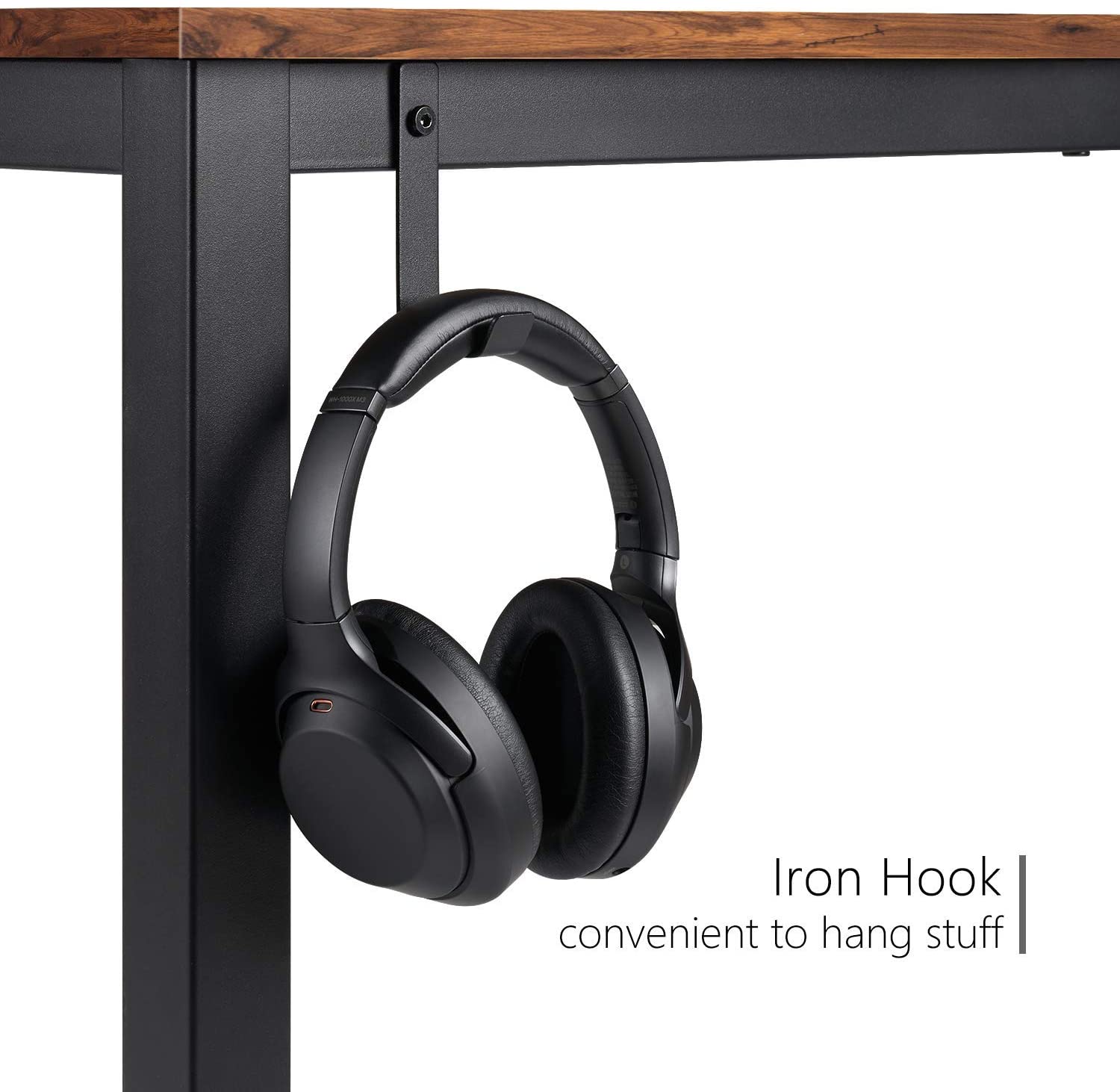 Study Table : Study Computer Desk Small Desk, Modern Simple Style PC Table