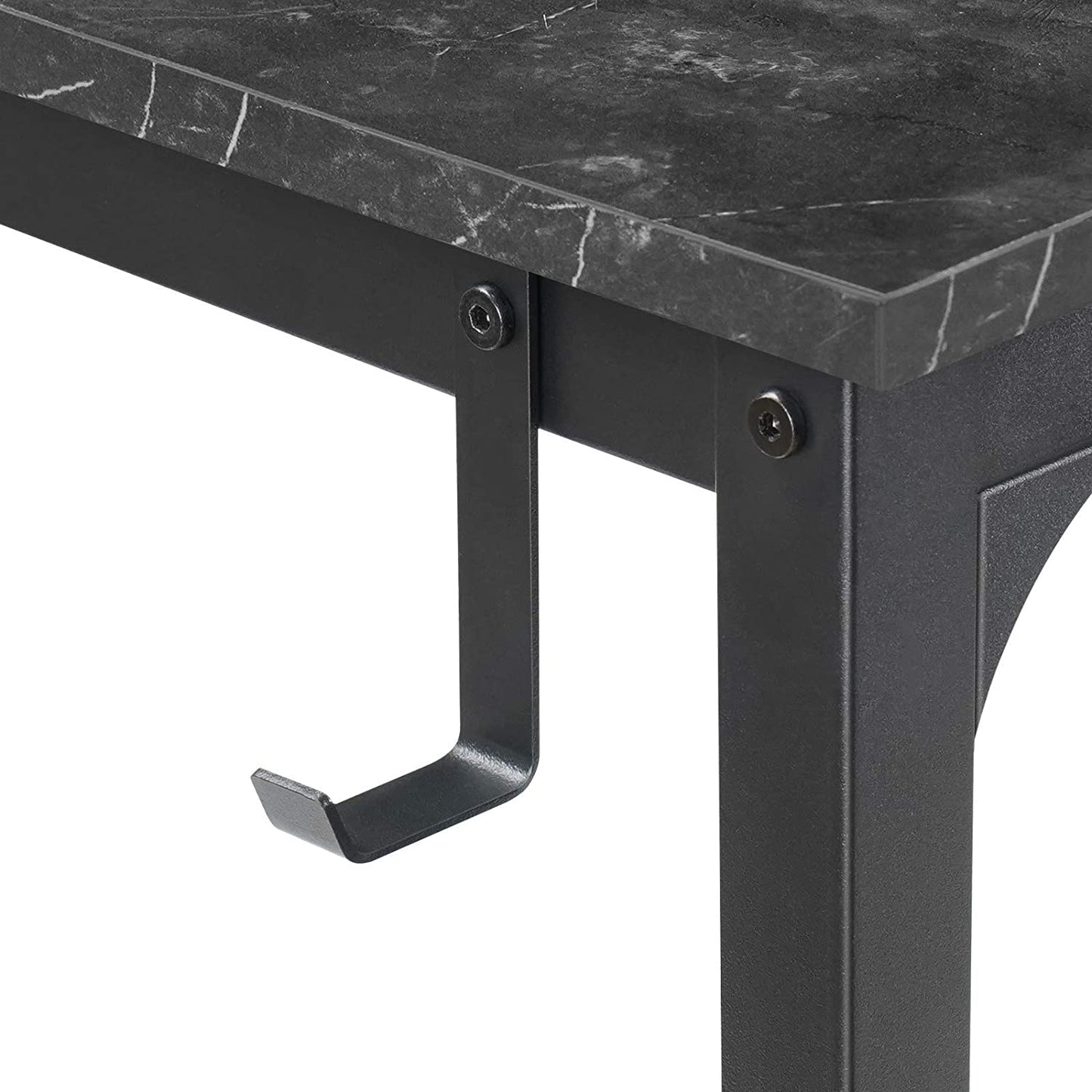 Study Table : Study Computer Desk Small Desk, Modern Simple Style PC Table