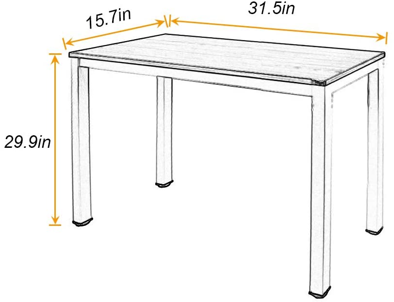 Study Table  Study Writing Desk for Small Spaces
