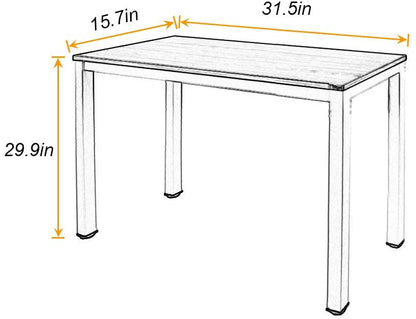 Study Table  Study Writing Desk for Small Spaces
