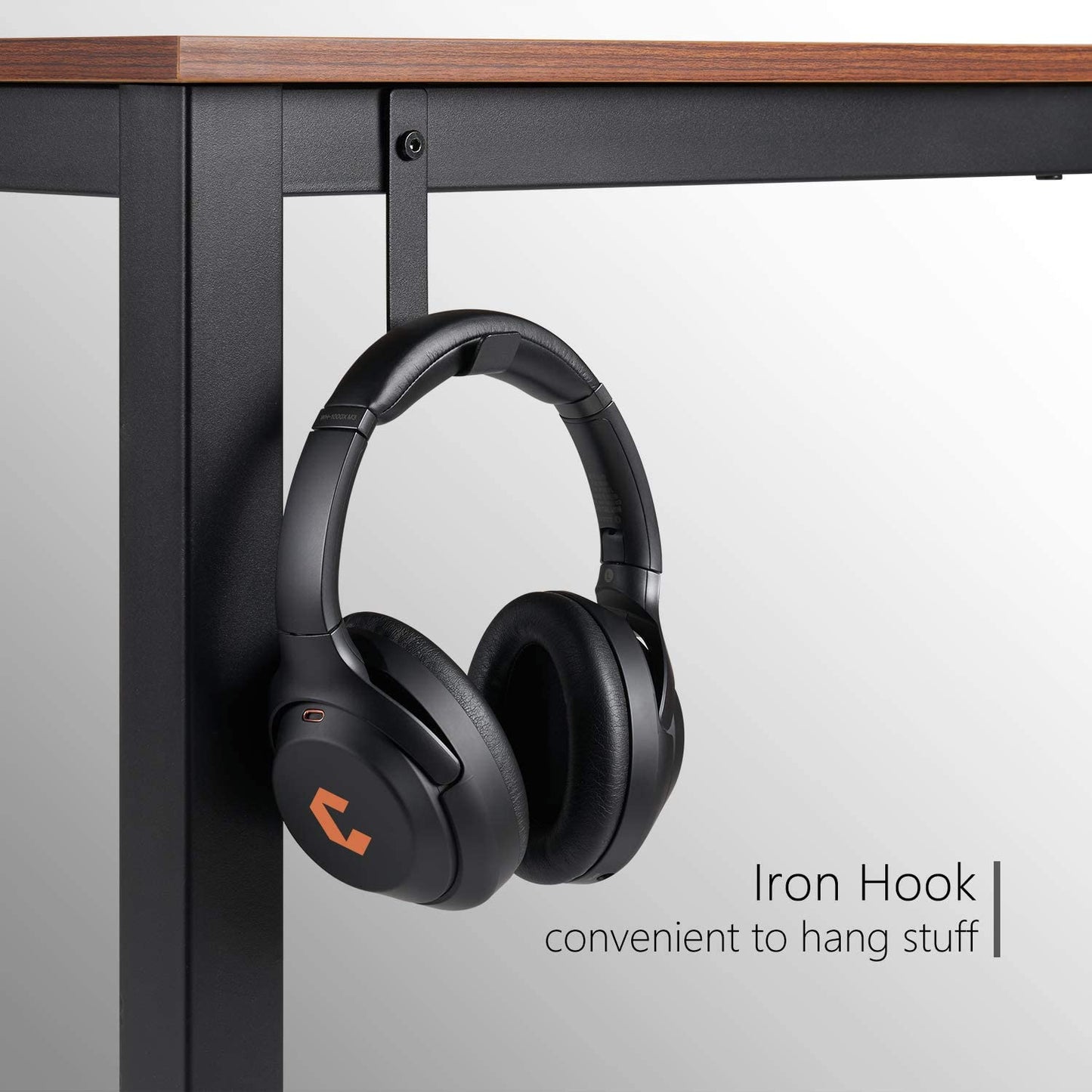 Study Table Writing Table, Modern Simple Style PC Desk with Splice Board