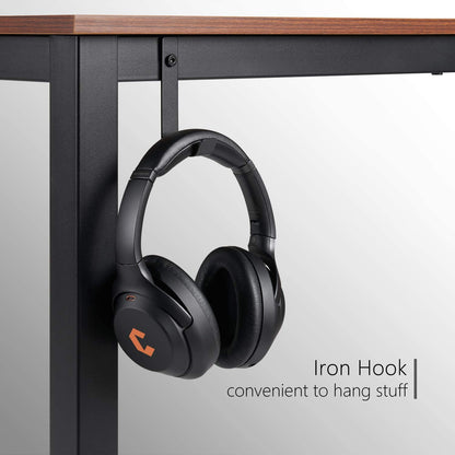 Study Table Writing Table, Modern Simple Style PC Desk with Splice Board