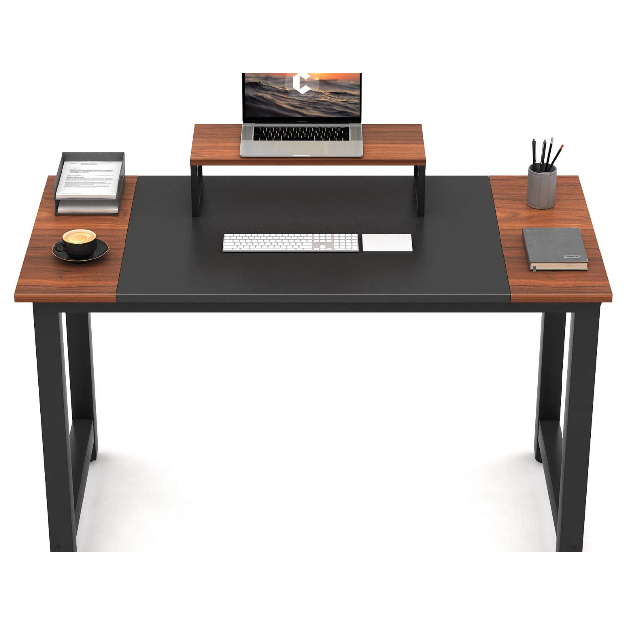 Study Table  Writing Table, Modern Simple Style PC Desk with Splice Board