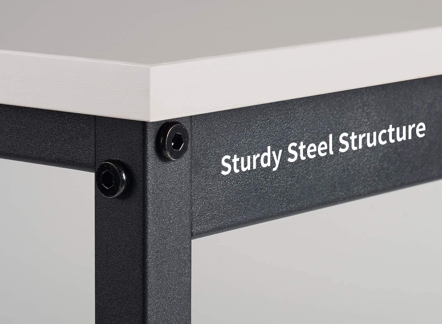 Study Tables : 40 inch Home Office Writing Study Desk with Storage Bag