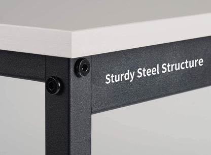 Study Tables : 40 inch Home Office Writing Study Desk with Storage Bag