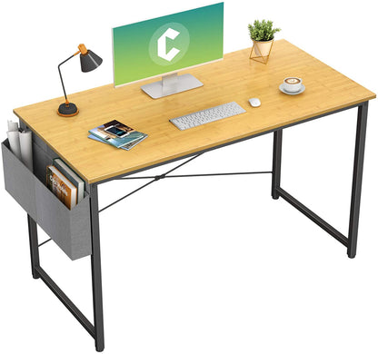 Study Tables : 40 inch Home Office Writing Study Desk with Storage Bag