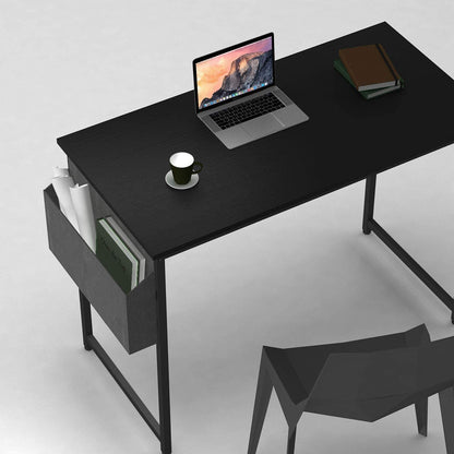 Study Tables : 40 inch Home Office Writing Study Desk with Storage Bag