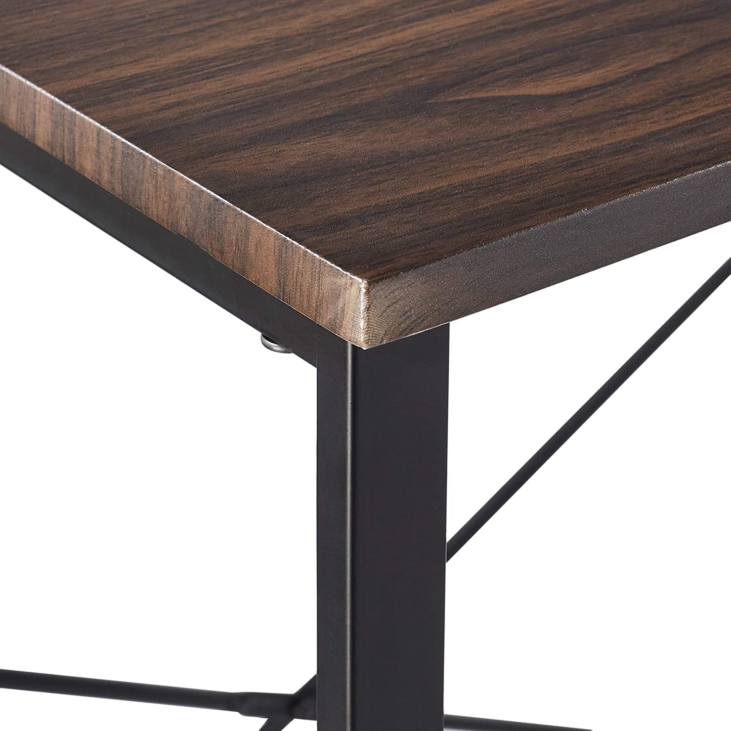 Study Tables : Basics Classic, Home Office Computer Desk With Shelves