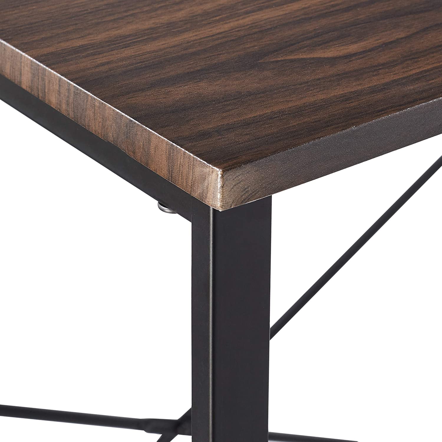 Study Tables : Basics Classic, Home Office Computer Desk With Shelves