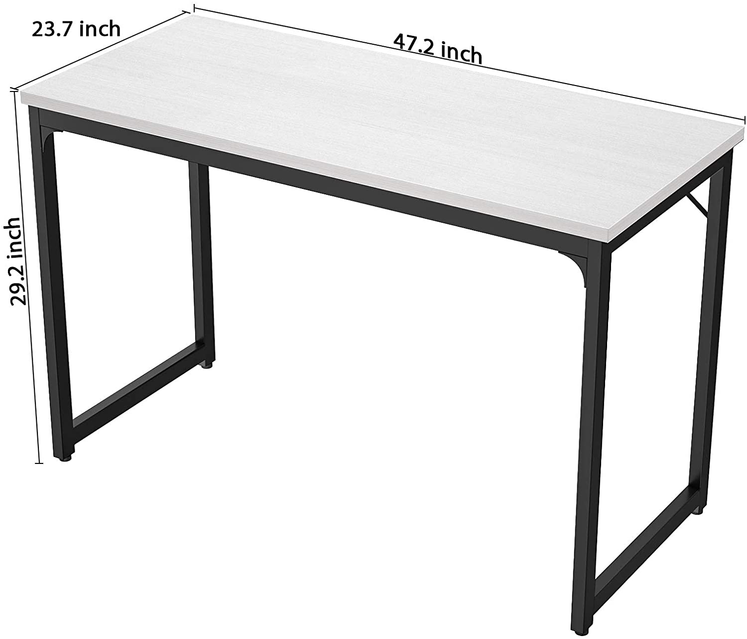 Study Tables : Modern PC Laptop Notebook Study Writing Table for Home Office