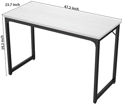 Study Tables : Modern PC Laptop Notebook Study Writing Table for Home Office