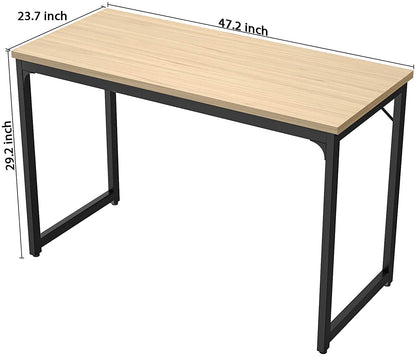 Study Tables : Modern PC Laptop Notebook Study Writing Table for Home Office