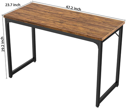 Study Tables : Modern PC Laptop Notebook Study Writing Table for Home Office