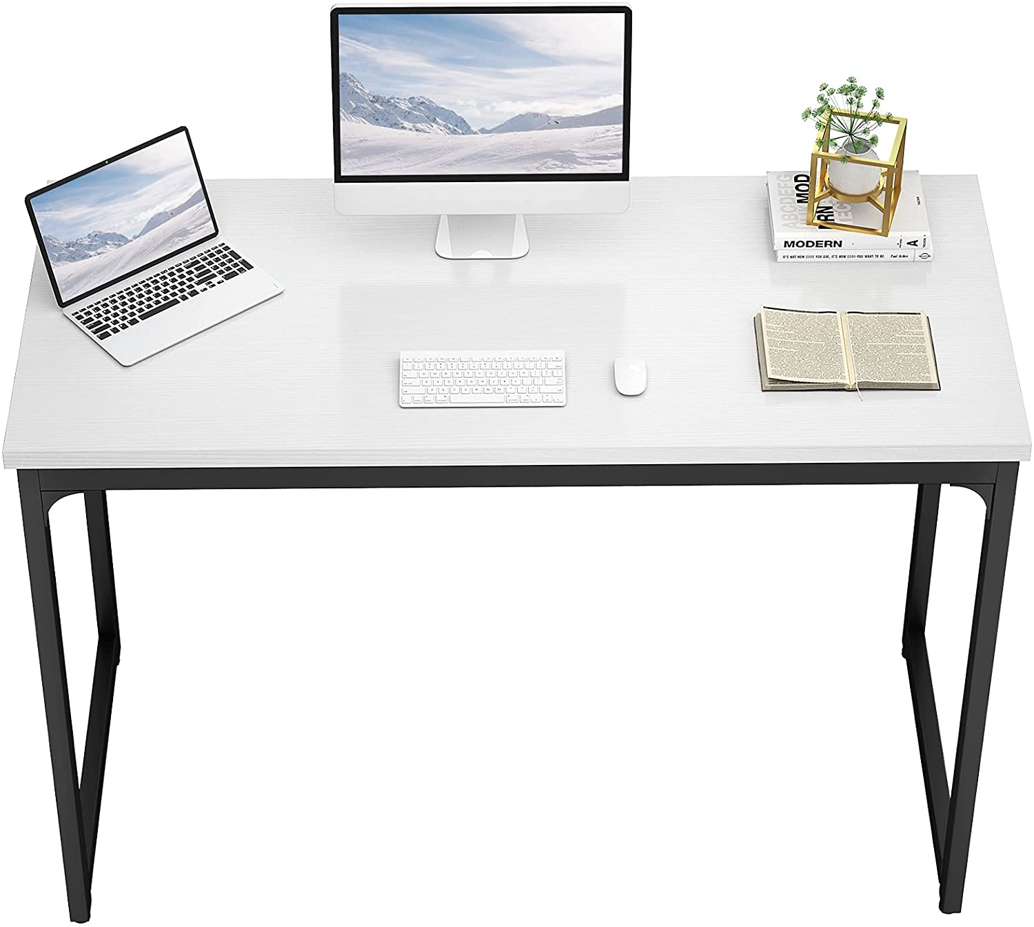 Study Tables : Modern PC Laptop Notebook Study Writing Table for Home Office