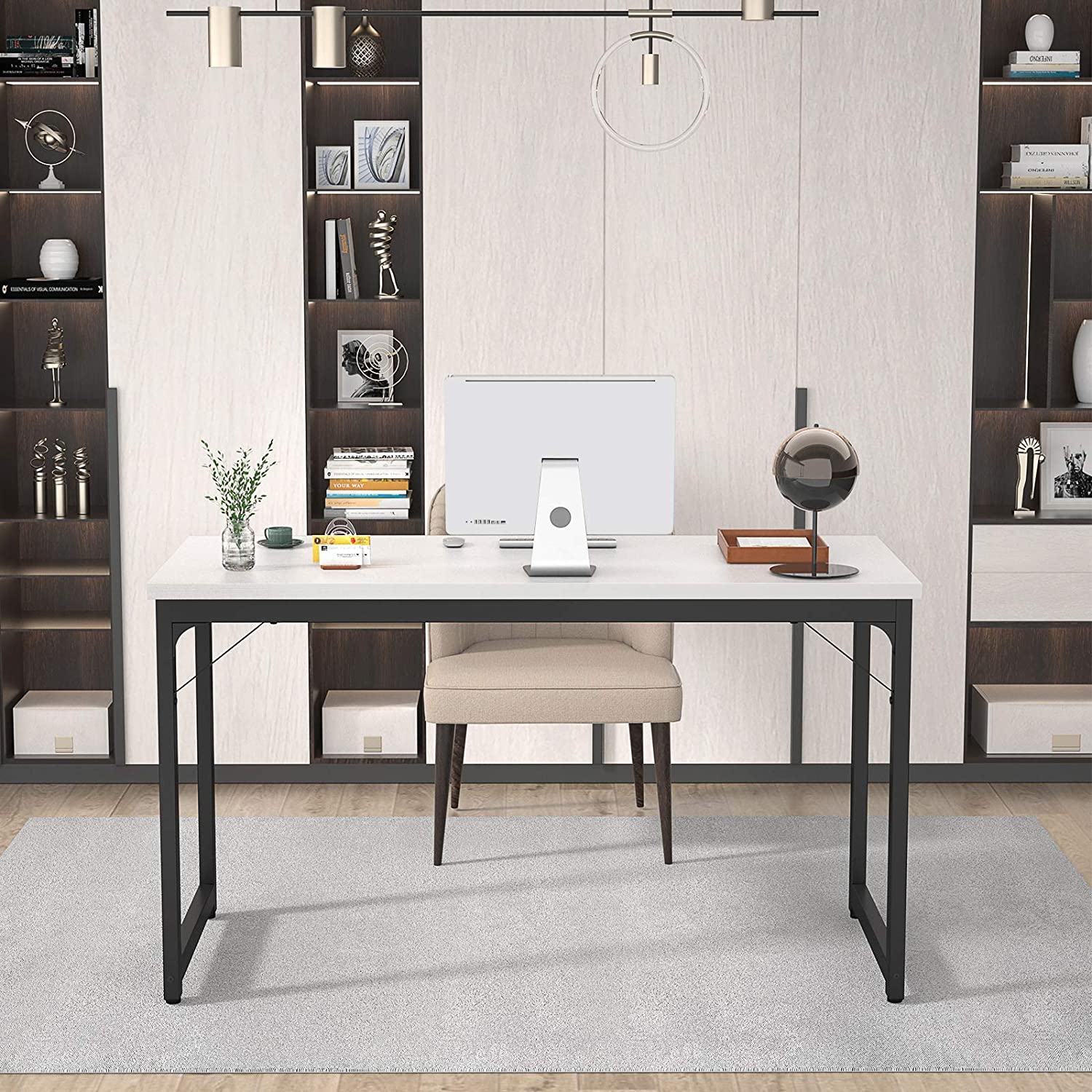 Study Tables : Modern PC Laptop Notebook Study Writing Table for Home Office