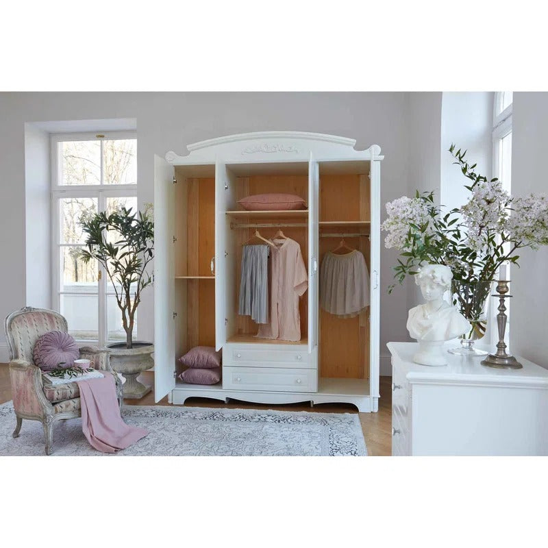 4 Door Wardrobe: Stylish, Elegant 4 Door Wardrobe
