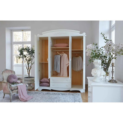 4 Door Wardrobe: Stylish, Elegant 4 Door Wardrobe