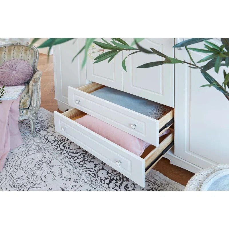 4 Door Wardrobe: Stylish, Elegant 4 Door Wardrobe