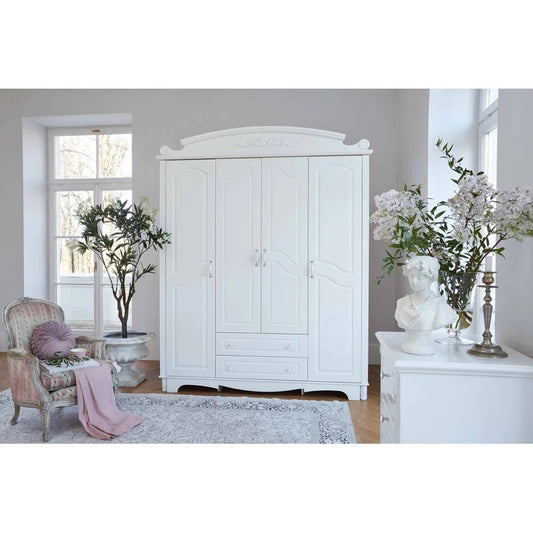 4 Door Wardrobe: Stylish, Elegant 4 Door Wardrobe
