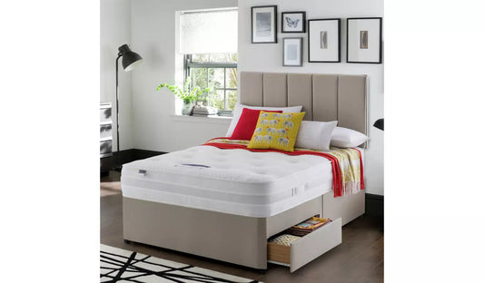Super King Size: Sandstone Super King Size Bed