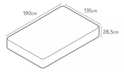 Super King Size: Sandstone Super King Size Bed