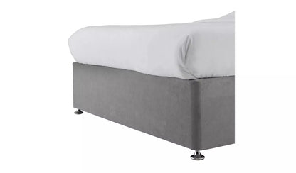 Super King Size: Seal Grey Super King Size Bed