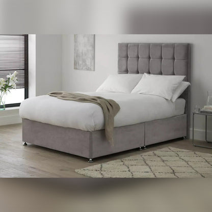 Super King Size Seal Grey Super King Size Bed