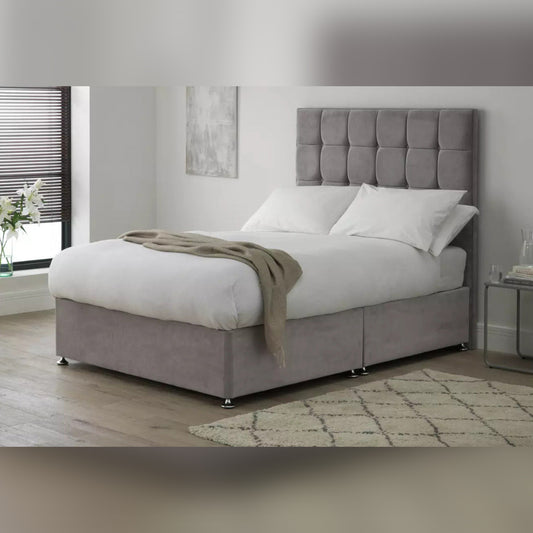 Super King Size Seal Grey Super King Size Bed