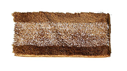 Doormats: Super Soft Anti Skid Solid Bathroom Rugs for Home, Bedroom Rugs