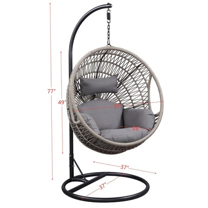 Swing Chairs: Swing Chair with Stand.