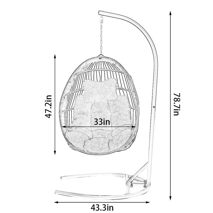 Swing Chairs: 1 Person Porch Swing