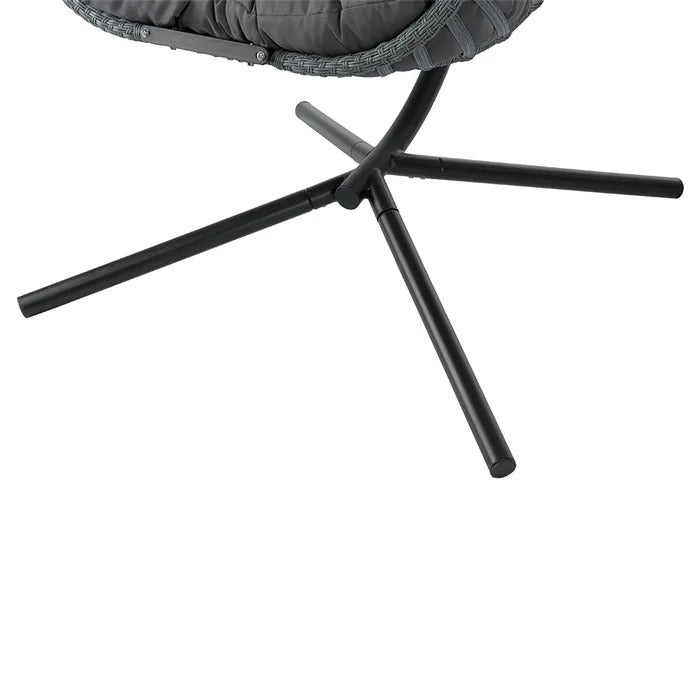 Swing Chairs: Gray Swing Chair with Stand