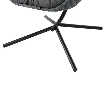 Swing Chairs: Gray Swing Chair with Stand