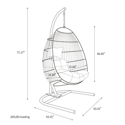 Swing Chairs: Swing Chair with Stand