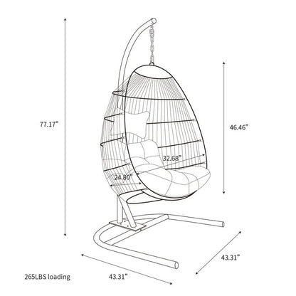 Swing Chairs: Swing Chair with Stand