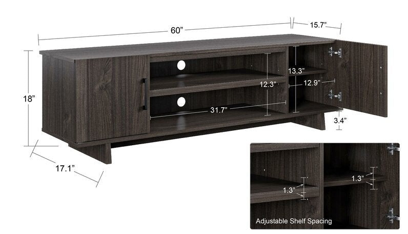 TV Console: Adam TV Stand for TVs up to 70"