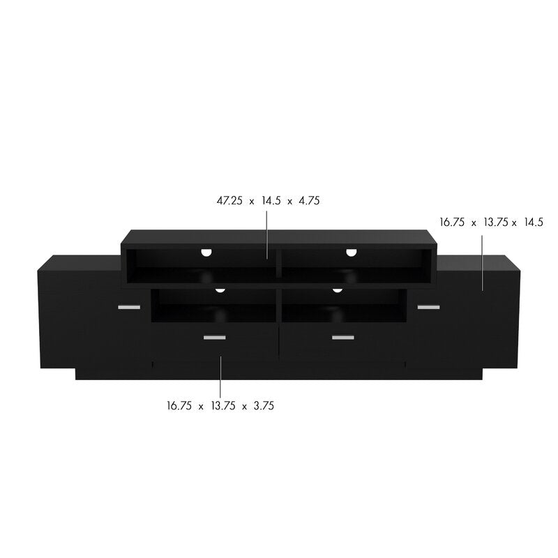 TV Console:  Austin TV Stand for TVs up to 78"