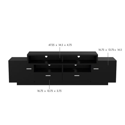 TV Console:  Austin TV Stand for TVs up to 78"