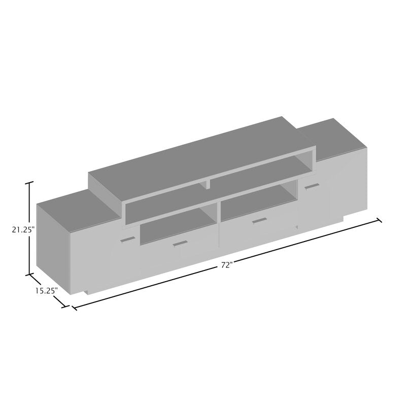 TV Console:  Austin TV Stand for TVs up to 78"