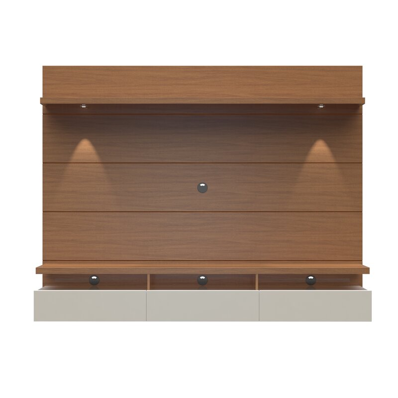 TV Console: Floating Entertainment Center