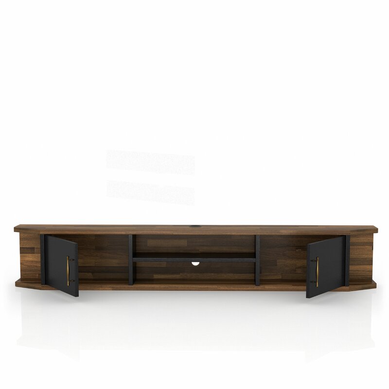 TV Console: Floating TV Stand for TVs up to 65"