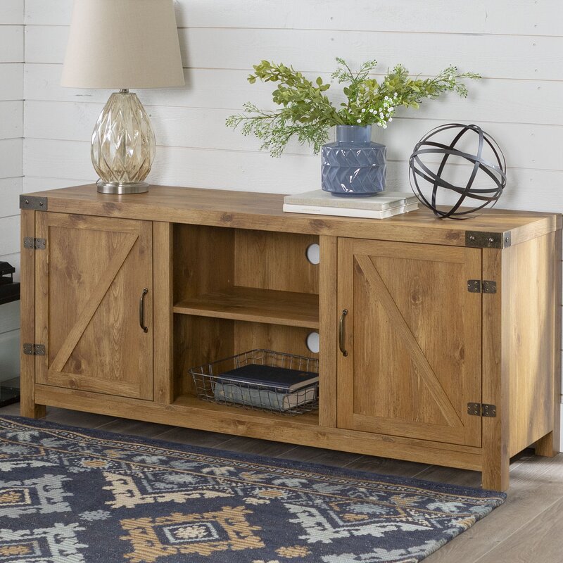 TV Console: James TV Stand for TVs up to 65"