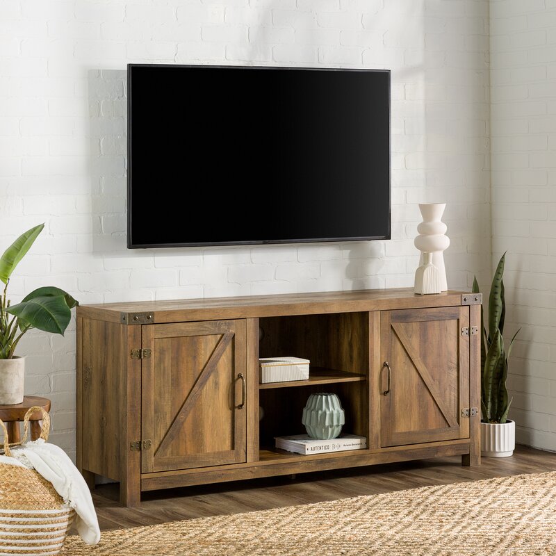 TV Console: James TV Stand for TVs up to 65"