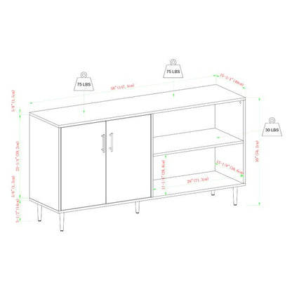 TV Console: Kelin TV Stand for TVs up to 65"