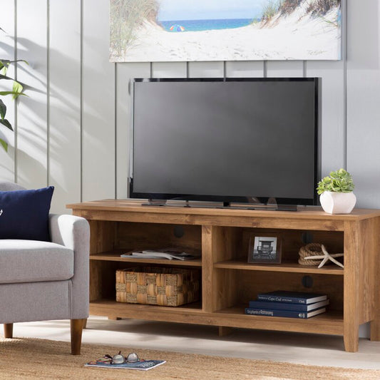 TV Console:  Sanem TV Stand for TVs up to 65"