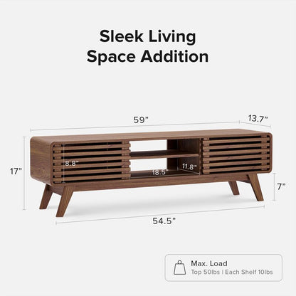 TV Console: TV Stand for TVs up to 65"
