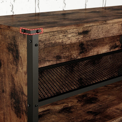 TV Console: TV Stand for TVs up to 65"