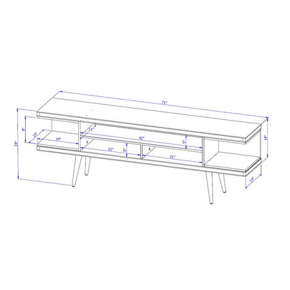 TV Console: TV Stand for TVs up to 65"